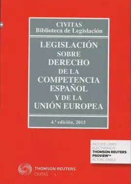 Legislacion Sobre Derecho de la Competencia y de la Union Europea