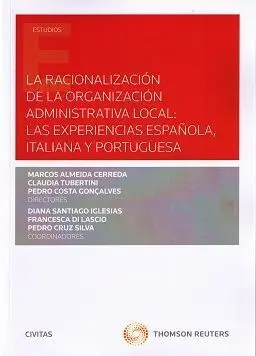 La Racionalización de la Organización Administrativa Local