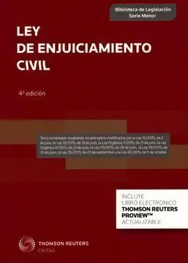 Ley de Enjuiciamiento Civil