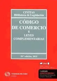 Código de Comercio y Leyes Complementarias