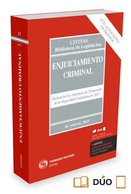 Enjuiciamiento Criminal