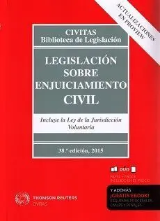 Legislación Sobre Enjuiciaminto Civil