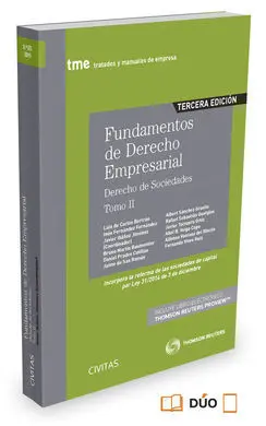 Fundamentos de Derecho Empresarial (Ii) (Papel + E-Book)