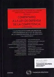 Comentario a la Ley de Defensa de la Competencia (Dúo)