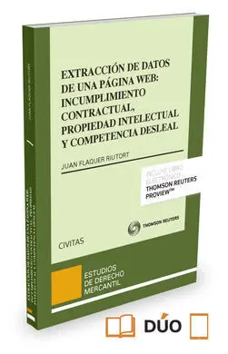 Extracción de Datos de una Página Web: Incumplimiento Contractual, Propiedad Int