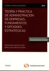 TEORÍA Y PRACTICA DE ADMINISTRACIÓN DE EMPRESAS