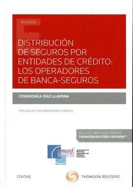 Distribucion de Seguros por Entidades de Credito Operadores
