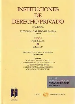 Instituciones de Derecho Privado Tomo I Personas Vol. 1