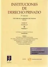 Instituciones de Derecho Privado Tomo Iv Familia Vol 2