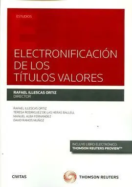 Electronificación de los Títulos Valores