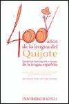 400 Años de la Lengua del Quijote. Estudios de Historiografía e Historia de la Lengua Española