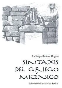 Sintaxis del Griego Micénico
