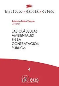 Las Clausulas Ambientales en la Contratacion Publi