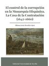 EL CONTROL DE LA CORRUPCIÓN EN LA MONARQUÍA HISPÁN