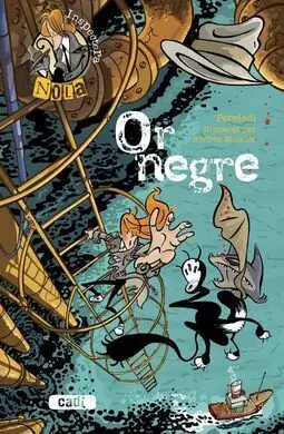 Inspectora Nola. Or Negre