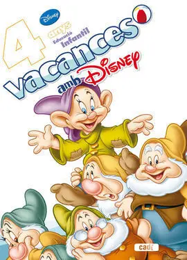 Vacances Amb Disney, Educación Infantil, 4 Anys