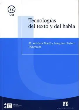 Tecnologías del Texto y del Habla