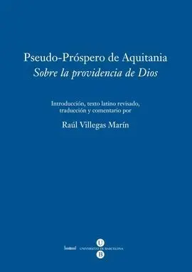 Sobre la Providencia de Dios