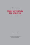 SOBRE LITERATURA DEL SEGLE XIX