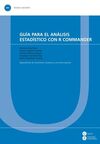 GUÍA PARA EL ANÁLISIS ESTADÍSTICO CON R COMMANDER