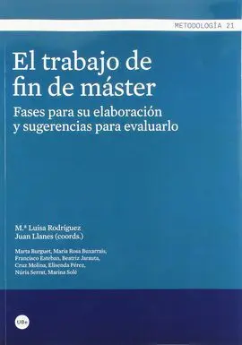 El Trabajo de Fin de Master
