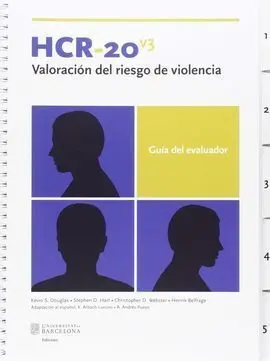 Hcr-20 V3 Valoración del Riesgo de Violencia