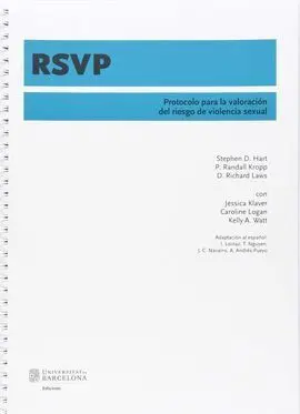 Rsvp Protocolo para la Valoración del Riesgo de Violencia Sexual