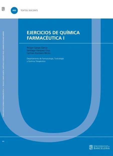 Ejercicios de Química Farmacéutica I