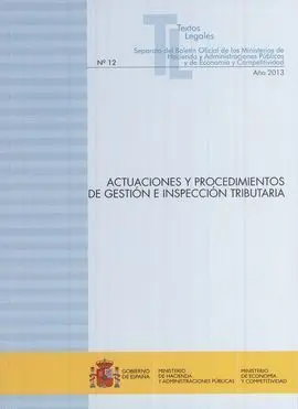 Actuaciones y Procedimientos de Gestión e Inspección Tributaria