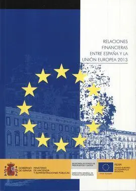 Relaciones Financieras entre España y la Unión Europea 2013