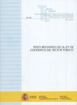 Texto Refundido de la Ley de Contratos del Sector Público
