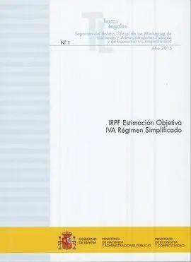 Irpf Estimación Objetiva Iva Régimen Simplificado