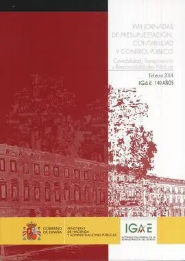 Xviii Jornadas de Presupuestación, Contabilidad y Control Público