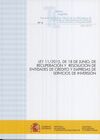 LEY 11/2015, DE 18 DE JUNIO, DE RECUPERACIÓN Y RESOLUCIÓN DE ENTIDADES DE CRÉDITO Y EMPRESAS