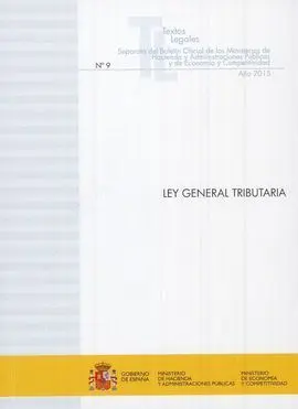 Ley General Tributaria 2015