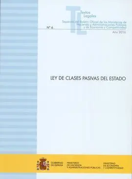 Ley de Clases Pasivas del Estado