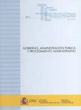 Gobierno, Administración Pública y Procedimiento Administratvio