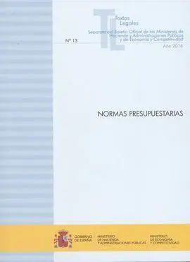 Normas Presupuestarias 2016
