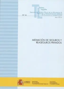 Mediación de Seguros y Reaseguros Privados 2016
