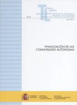 Financiación de las Comunidades Autónomas