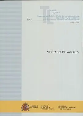 Mercado de Valores 2018