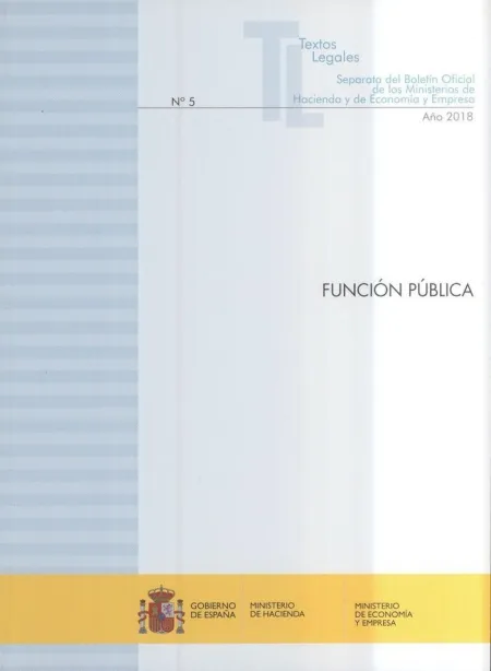 Función Pública 2018