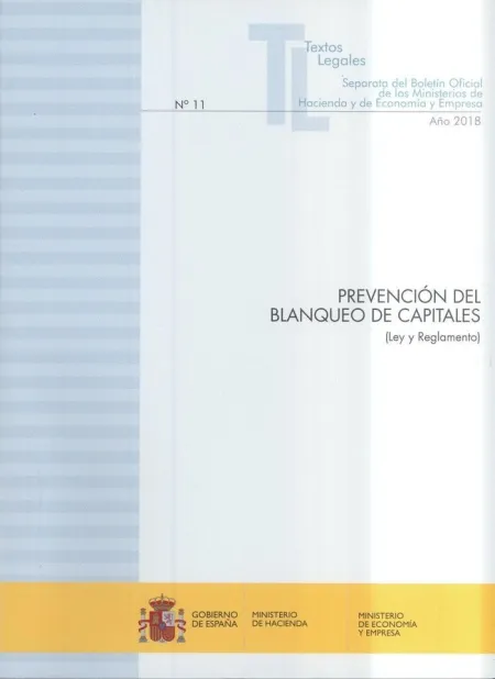 Prevención del Blanqueo de Capitales (Ley y Reglam