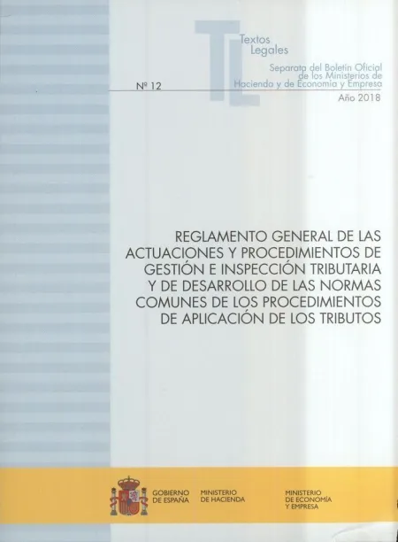 Reglamento General de las Actuaciones y Procedimie