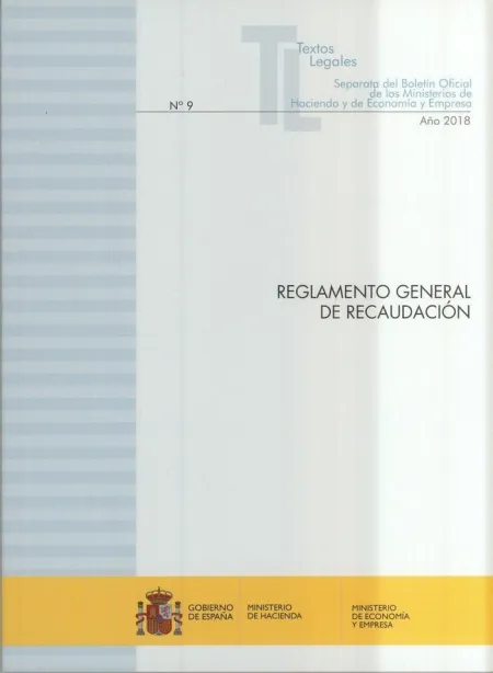 Reglamento General de Recaudación 2019