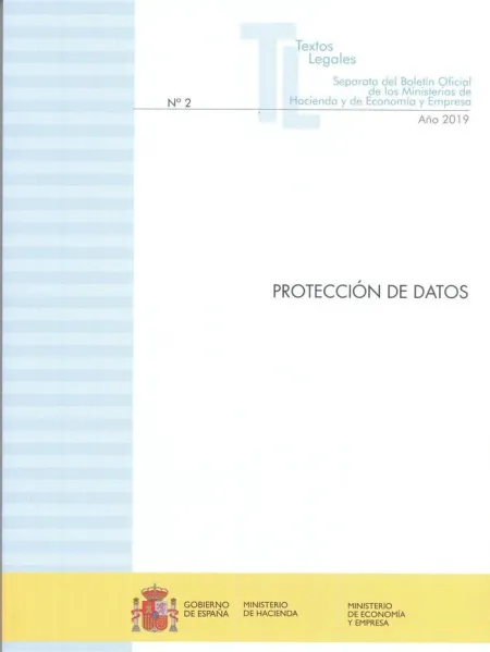 Protección de Datos 2019.