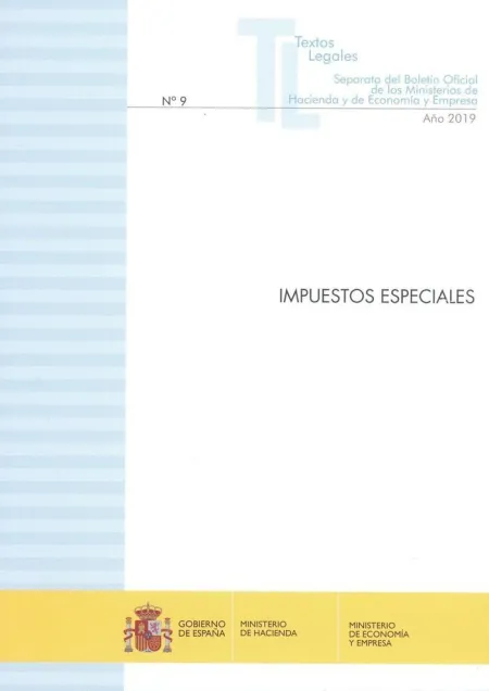 Impuestos Especiales 2019.