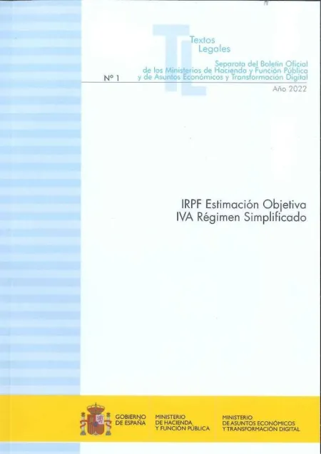 Irpf Estimación Objetiva. Iva Régimen Simplificado