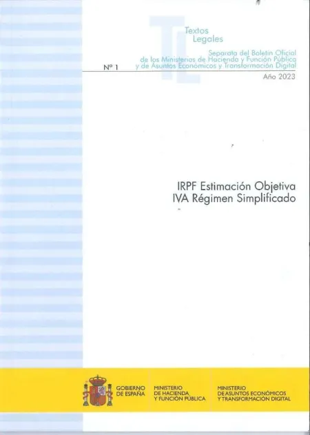 Irpf Estimación Objetiva Iva Régimen Simplificada