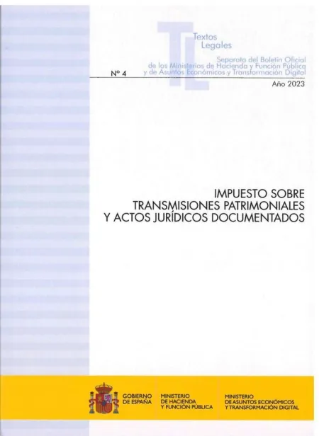 Impuesto Sobre Transmisiones Patriminiales y Actos